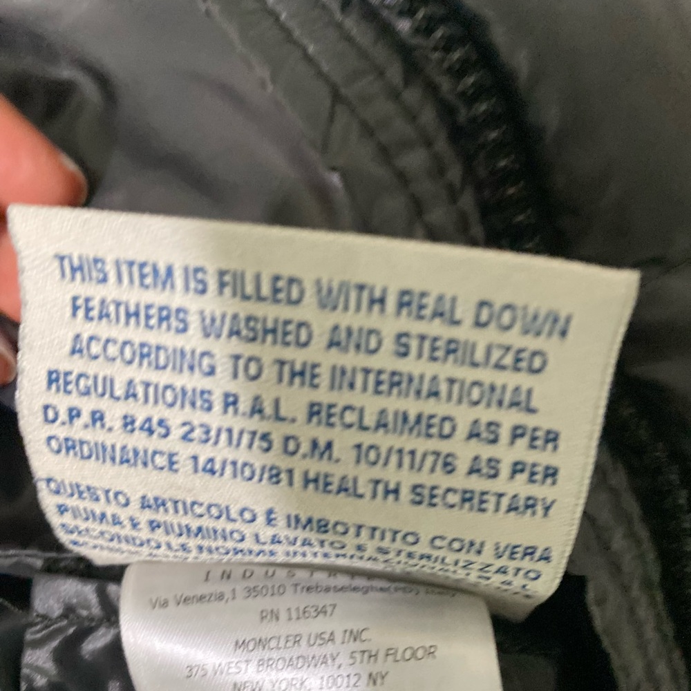 Monclear jacket with hood - Picture 11 of 13